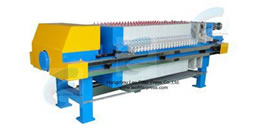 Leo Filter Press 1000 Automatic Operation Filter Press